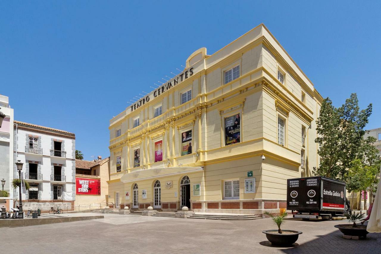 شقة Del Parque Flats Letran مالقة المظهر الخارجي الصورة